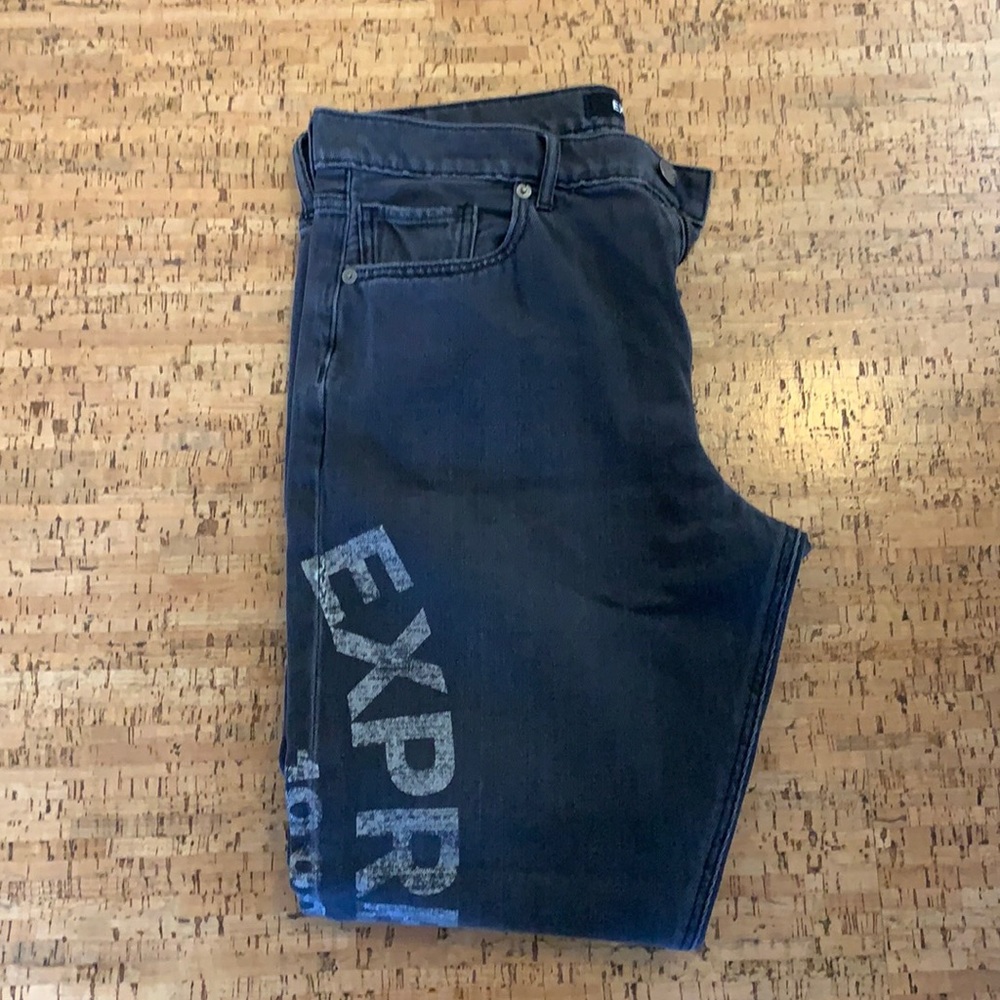 Express Vintage Skinny High Rise in Size 8